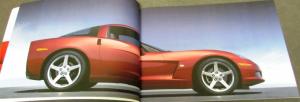 2006 Chevrolet Corvette Dealer Prestige Brochure French Text Foreign