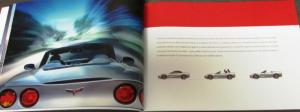 2006 Chevrolet Corvette Dealer Prestige Brochure French Text Foreign