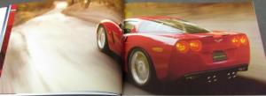 2006 Chevrolet Corvette Dealer Prestige Brochure French Text Foreign