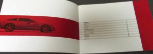 2006 Chevrolet Corvette Dealer Prestige Brochure Italian Text Foreign Original