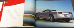 2006 Chevrolet Corvette Dealer Prestige Brochure Italian Text Foreign Original