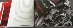 2006 Chevrolet Corvette Dealer Prestige Brochure Italian Text Foreign Original