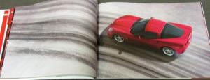 2006 Chevrolet Corvette Dealer Prestige Brochure Italian Text Foreign Original