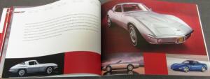 2006 Chevrolet Corvette Dealer Prestige Brochure Italian Text Foreign Original