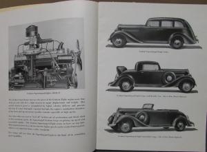 1935 Graham Supercharged Eight Auto Testimonial Sales Brochure Original