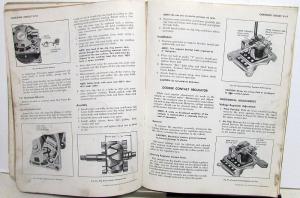 1963 Chevrolet Service Shop Manual Supplement Biscayne Bel Air Impala Repair