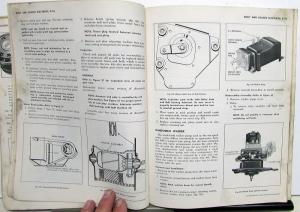 1963 Chevrolet Service Shop Manual Supplement Biscayne Bel Air Impala Repair