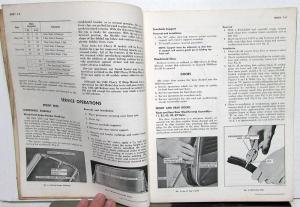 1963 Chevrolet Dealer Service Shop Manual Supplement Chevy II Repair