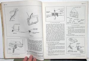 1963 Chevrolet Dealer Service Shop Manual Supplement Chevy II Repair