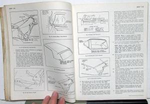 1963 Chevrolet Dealer Service Shop Manual Supplement Chevy II Repair