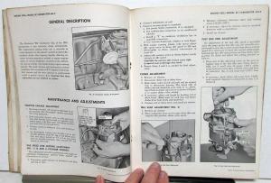 1963 Chevrolet Dealer Service Shop Manual Supplement Chevy II Repair