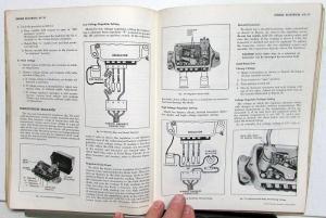 1963 Chevrolet Dealer Service Shop Manual Supplement Chevy II Repair