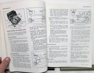 1962 Chevrolet Dealer Service Shop Manual Supplement Biscayne Bel Air Impala