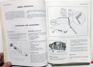 1962 Chevrolet Dealer Service Shop Manual Supplement Biscayne Bel Air Impala