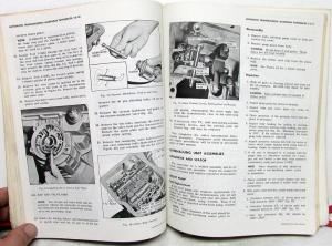1962 Chevrolet Dealer Service Shop Manual Supplement Biscayne Bel Air Impala