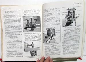 1962 Chevrolet Dealer Service Shop Manual Supplement Biscayne Bel Air Impala