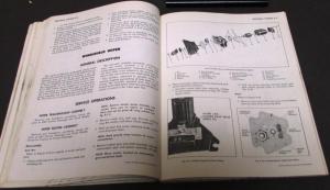 1962-63 Chevrolet Corvair Dealer Service Shop Manual Supplement Original 95