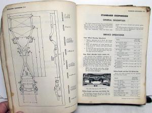 1959 1960 Chevrolet Service Shop Manual Supplement Biscayne Bel Air Impala Nomad