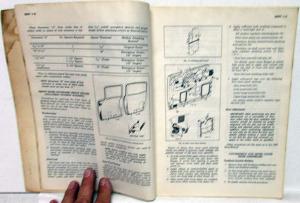 1956 Chevrolet Dealer Service Shop Manual Supplement Passenger Car Repair
