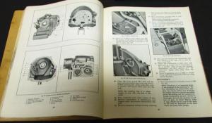 1950 & 51 Chevrolet Dealer Service Shop Manual Supplement Passenger Car Repair