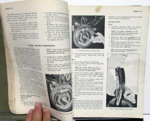 1949-53 Chevrolet Dealer Service Shop Manual Passenger Car Repair Original