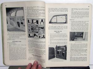 1941 Chevrolet Dealer Service Shop Manual Passenger Car Truck Original Repair