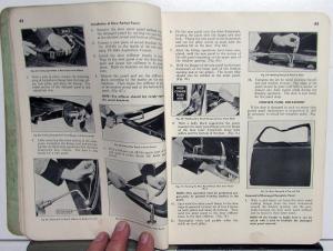 1941 Chevrolet Dealer Service Shop Manual Passenger Car Truck Original Repair