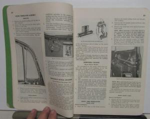 1941 Chevrolet Dealer Service Shop Manual Passenger Car Truck Original Repair