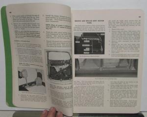 1941 Chevrolet Dealer Service Shop Manual Passenger Car Truck Original Repair