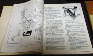 1965 Chevrolet Service Shop Manual Set Chevy II Chevelle Repair Original