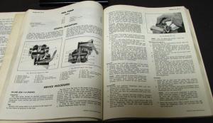 1965 Chevrolet Service Shop Manual Set Chevy II Chevelle Repair Original