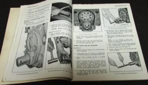 1965 Chevrolet Interim Service Shop Manual Corvette Turbo-Jet 396 400 Trans