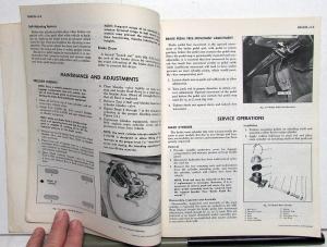 1964 Chevrolet Dealer Corvair Service Shop Manual Supplement 95 Repair