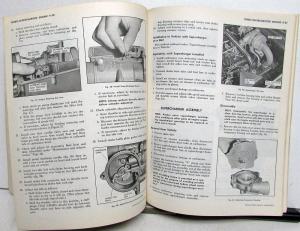 1964 Chevrolet Dealer Corvair Service Shop Manual Supplement 95 Repair