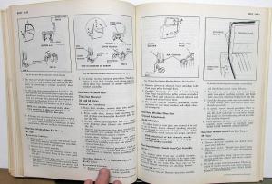 1964 Chevrolet Dealer Service Shop Manual Supplement Biscayne Bel Air Impala SS