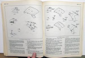 1964 Chevrolet Dealer Service Shop Manual Supplement Biscayne Bel Air Impala SS