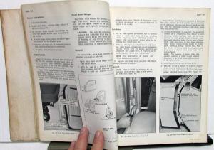 Original 1964 Chevrolet Dealer Service Shop Manual Chevelle Malibu SS El Camino