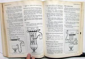 Original 1964 Chevrolet Dealer Service Shop Manual Chevelle Malibu SS El Camino