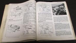 Original 1972 Chevrolet Dealer Service Shop Manual Vega Repair