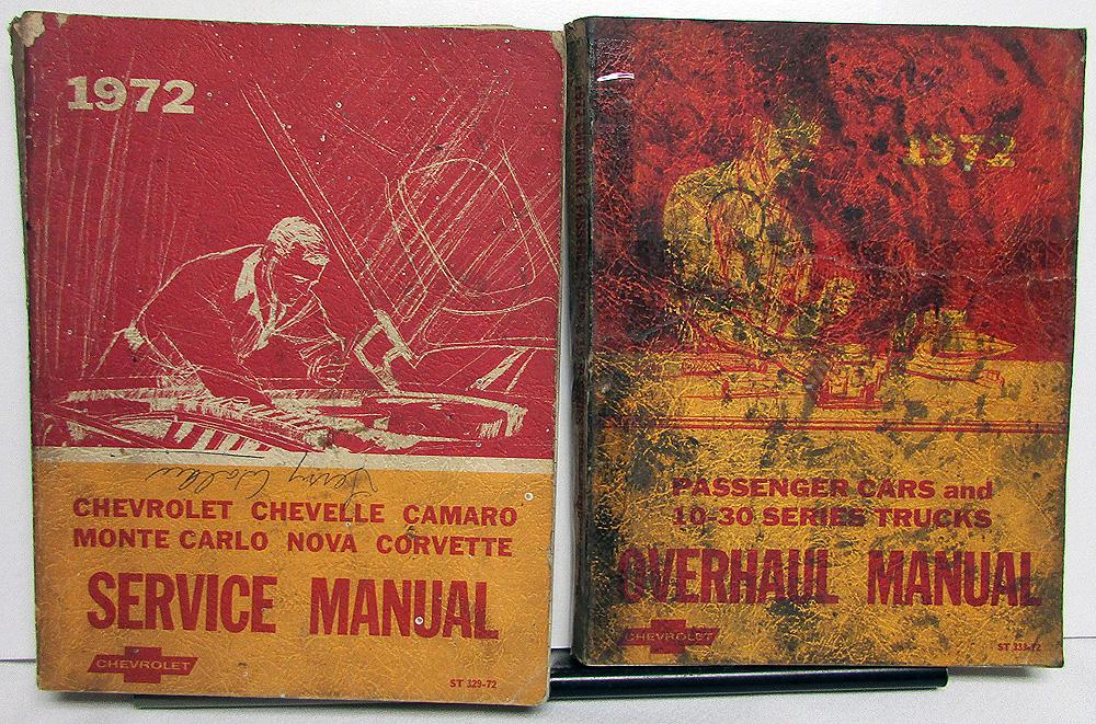 1972 CHEVELLE SERVICE MANUAL PDF visual data 3