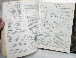 1972 Chevrolet Dealer Service Shop Repair Manual Set Chevelle Camaro Corvette