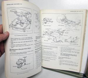1972 Chevrolet Dealer Service Shop Repair Manual Set Chevelle Camaro Corvette