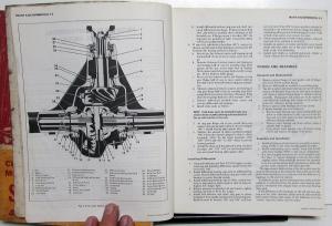 1972 Chevrolet Dealer Service Shop Repair Manual Set Chevelle Camaro Corvette