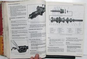 1972 Chevrolet Dealer Service Shop Repair Manual Set Chevelle Camaro Corvette