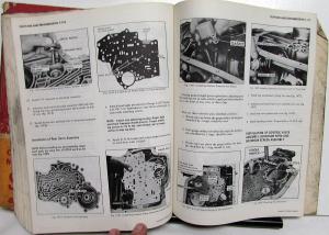 1972 Chevrolet Dealer Service Shop Repair Manual Set Chevelle Camaro Corvette