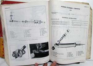 1972 Chevrolet Dealer Service Shop Repair Manual Set Chevelle Camaro Corvette