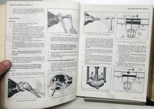 1971 Chevrolet Dealer Service Shop Manual Set Chevelle Camaro Corvette