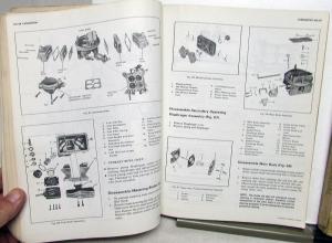1971 Chevrolet Dealer Service Shop Manual Set Chevelle Camaro Corvette