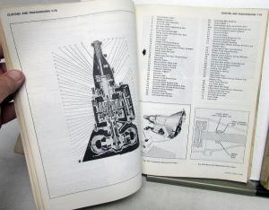 1971 Chevrolet Dealer Service Shop Manual Set Chevelle Camaro Corvette