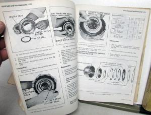 1971 Chevrolet Dealer Service Shop Manual Set Chevelle Camaro Corvette